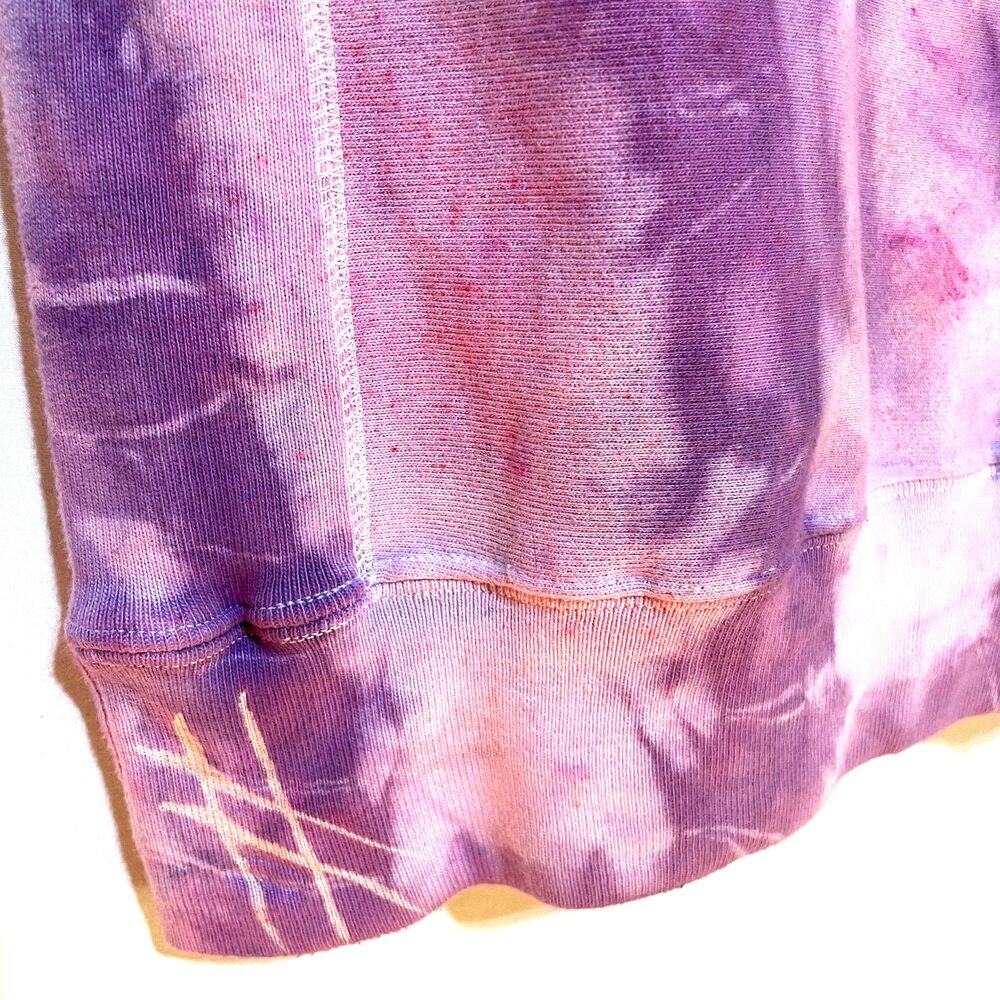 Champion Unisex Crewneck Ice Dyed Sweatshirt - Picture 7 of 13